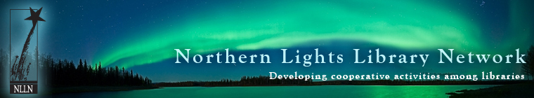 Northern Lights Library Network Banner